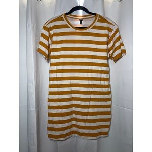 NWOT Wild Fable Striped T-Shirt Dress